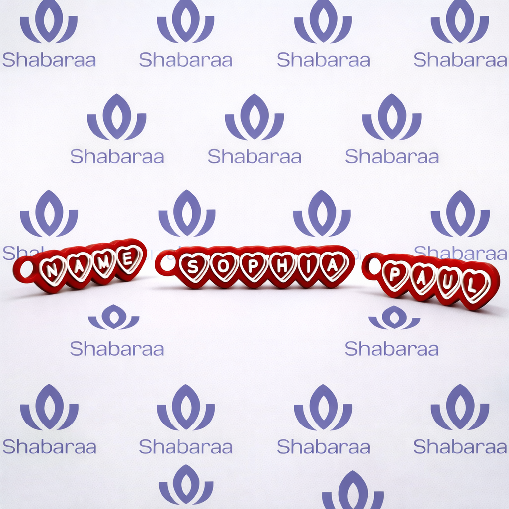 ميدالية مفاتيح بتصميم قلوب لطيف - الصورة 3