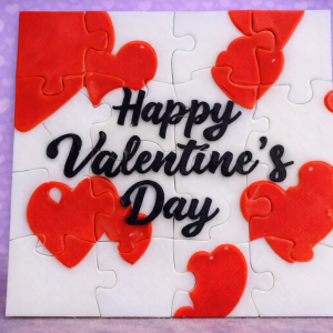 بازل عيد الحب – رسالة رومانسية Happy Valentine’s Day