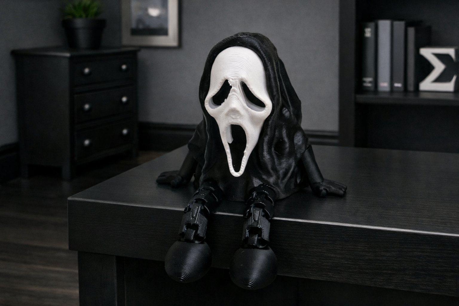 مجسم Ghost Face (Scream) ديكور
