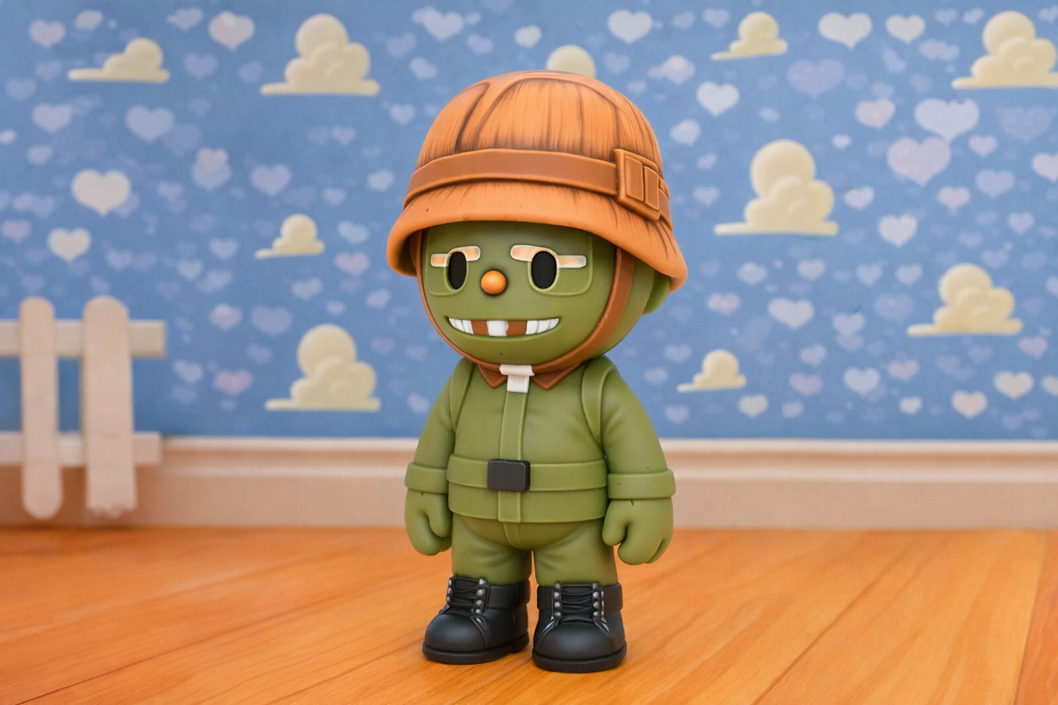 مجسم شخصية كرتونية ثلاثي الأبعاد – Collectible Figure - الصورة 2