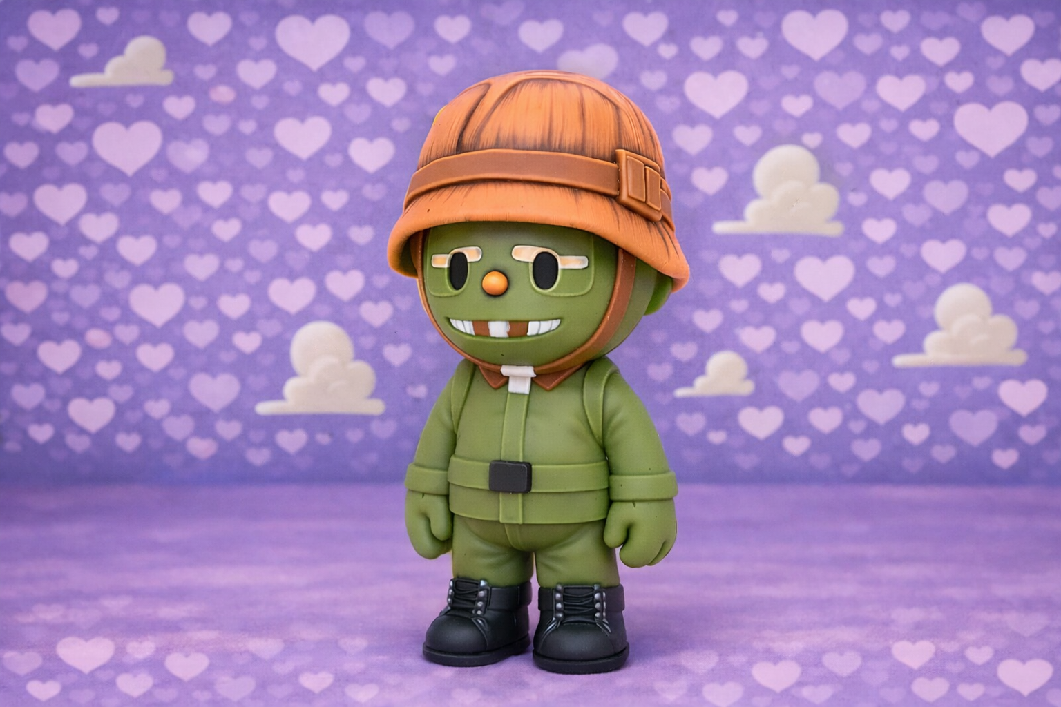 مجسم شخصية كرتونية ثلاثي الأبعاد – Collectible Figure